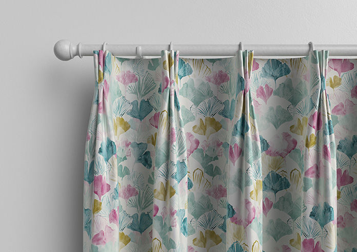 Palm Beach Faux Silk, Tropicana - Made to Measure Curtain - Image 11